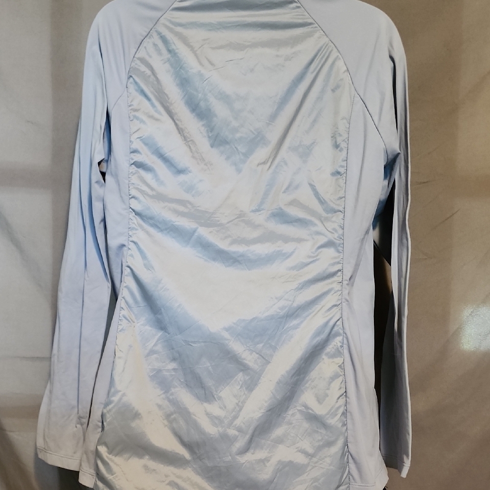 32 Degrees Blue Ski Jacket Water-Resistant Stretch - Picture 4 of 7